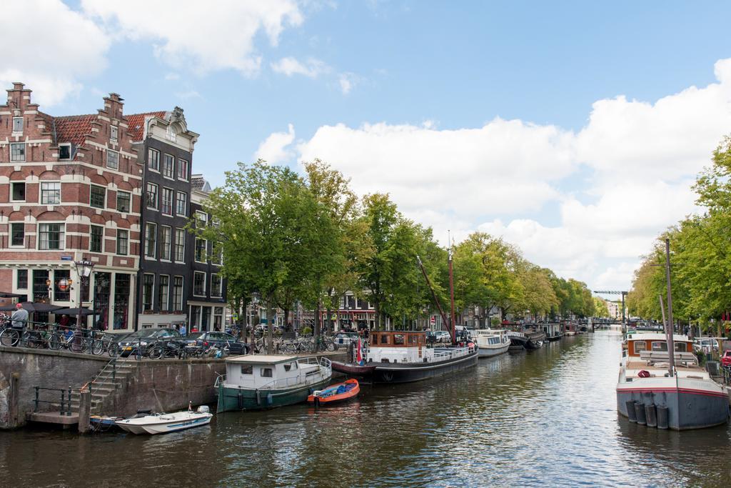 Apartments Grote Bickersstraat Amsterdam Exterior foto