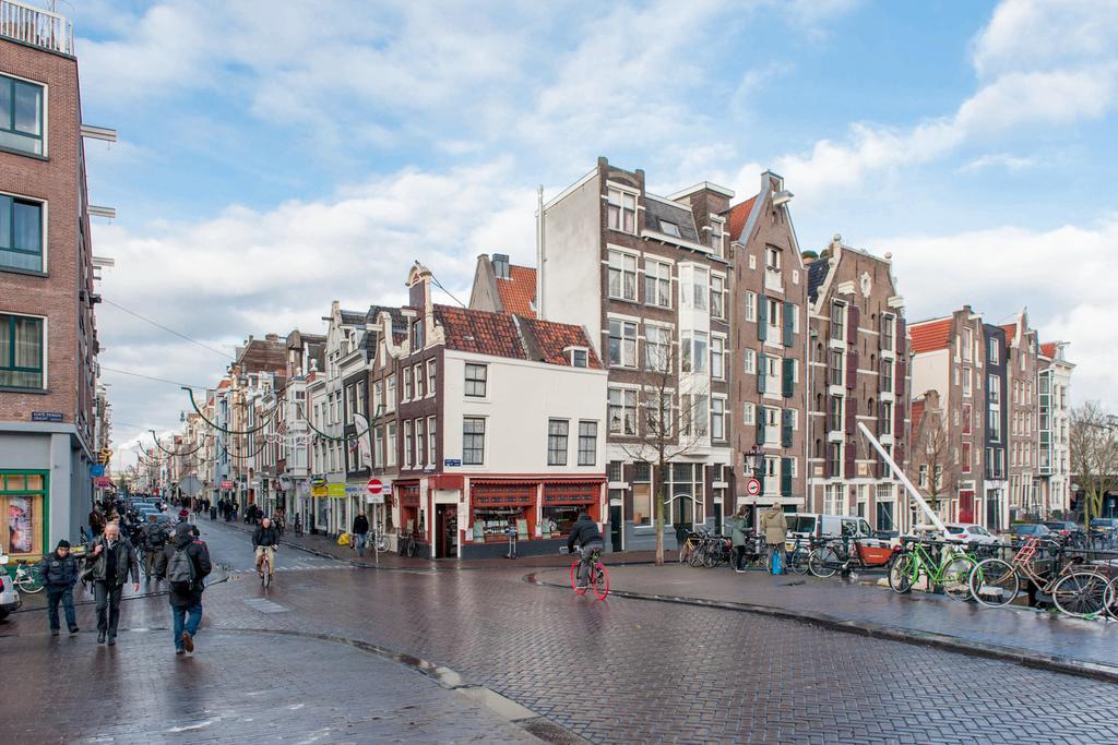 Apartments Grote Bickersstraat Amsterdam Exterior foto