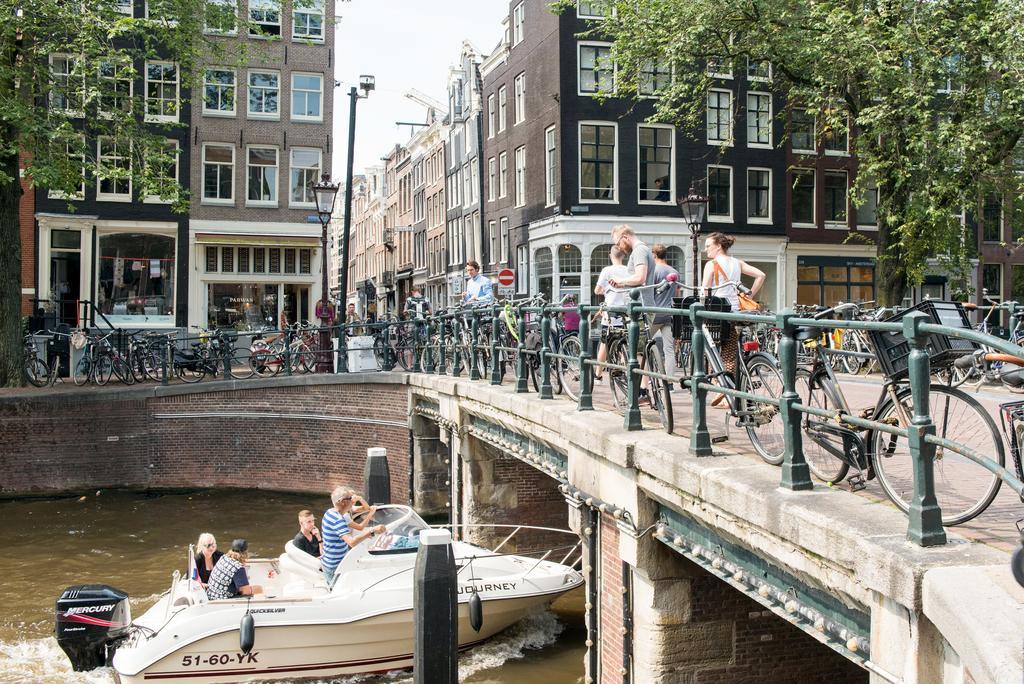 Apartments Grote Bickersstraat Amsterdam Exterior foto